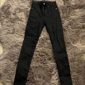 CARMAR BLACK STRETCH SKINNY JEANS NWT